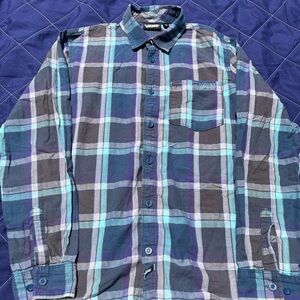Vans medium flannel shirt